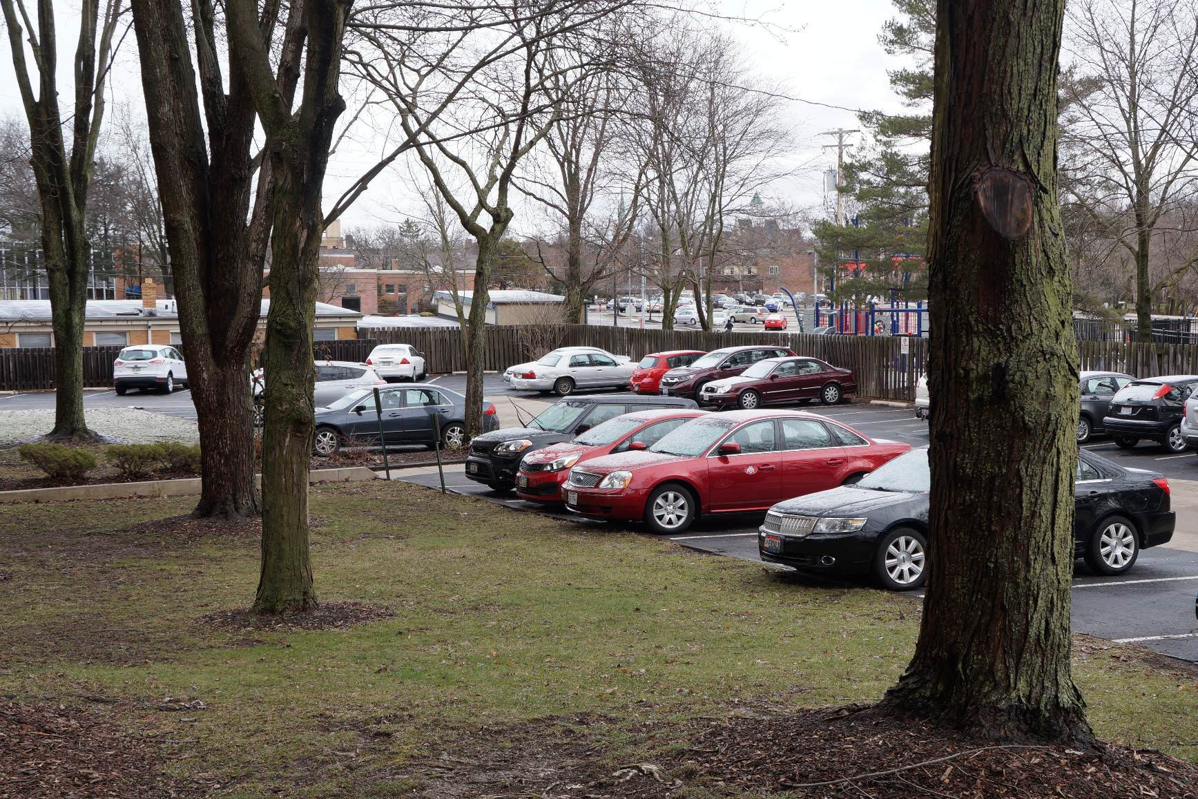Parkview Commons Parking